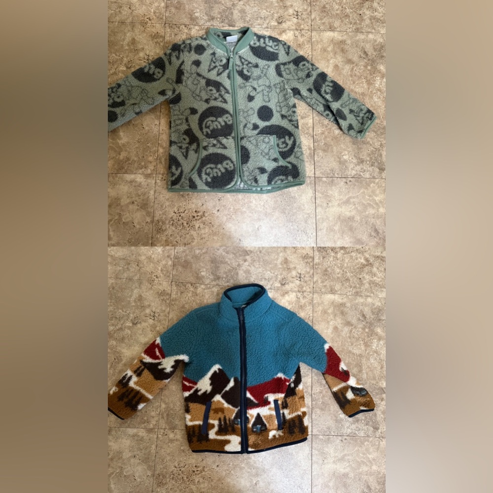 Bluey & Old Navy Fleece Zip Up Bundle 5T